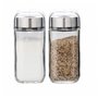 Salière avec couvercle KH1643 Transparent
