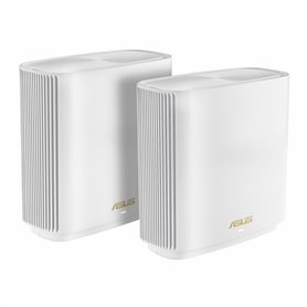 ASUS ZenWiFi AX (XT9) AX7800 1er Pack Weiß Tri-bande (2