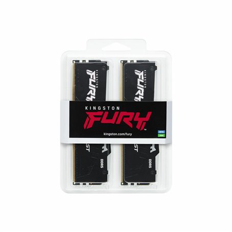 Mémoire RAM Kingston Beast RGB 64 GB DDR5 5600 MHz CL40