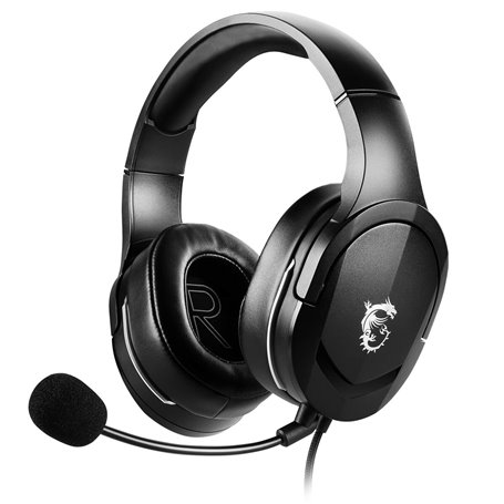 MSI Immerse GH20 Casque Avec fil Arceau Jouer Noir