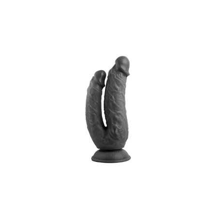 Gode réaliste VSCNOVELTY Noir 21 cm