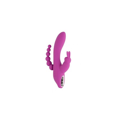 Vibration de Stimulation Double VSCNOVELTY Violet