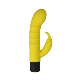 Vibration de Stimulation Double Virgite Silicone