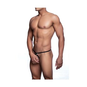 Tanga Mob Eroticwear Noir S/M