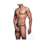 Tanga Mob Eroticwear Noir S/M