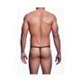 Tanga Mob Eroticwear Noir S/M