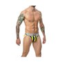 Tanga Mob Eroticwear Jaune Noir S