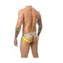 Tanga Mob Eroticwear Jaune Noir S