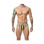 Tanga Mob Eroticwear Jaune Noir S