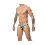 Tanga Mob Eroticwear Jaune Noir S