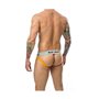 Tanga Mob Eroticwear Noir Orange S