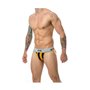 Tanga Mob Eroticwear Noir Orange S