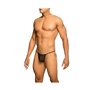 Tanga Mob Eroticwear Noir S/M