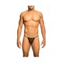 Tanga Mob Eroticwear Noir S/M