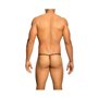 Tanga Mob Eroticwear Noir S/M