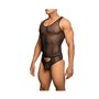 Ensemble de Lingerie Mob Eroticwear Noir S/M