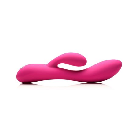 Vibration de Stimulation Double XR Rose Silicone