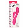 Vibration de Stimulation Double XR Rose Silicone