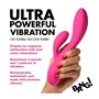 Vibration de Stimulation Double XR Rose Silicone