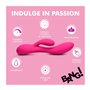 Vibration de Stimulation Double XR Rose Silicone