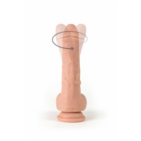 Vibromasseur réaliste Virgite 19 cm