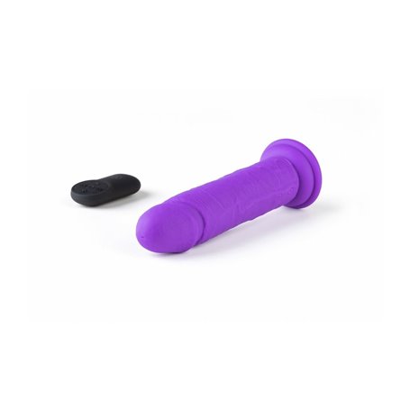 Vibromasseur réaliste Virgite Violet 16