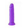 Vibromasseur réaliste Virgite Violet 16,5 cm