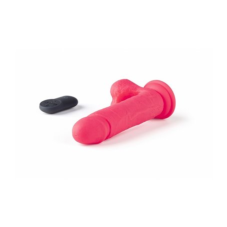 Vibromasseur réaliste Virgite Rose 16 cm