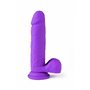 Vibromasseur réaliste Virgite Violet 16 cm