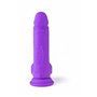 Vibromasseur réaliste Virgite Violet 16 cm