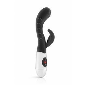 Vibrateur G-Spot Yoba Noir Silicone