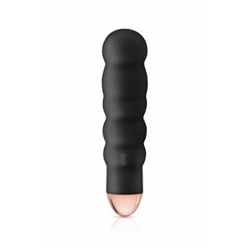 Vibromasseur My First Noir Silicone