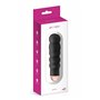 Vibromasseur My First Noir Silicone