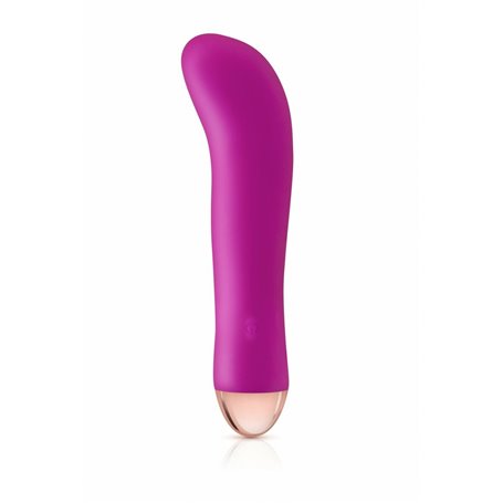 Vibrateur Point G My First Rose Silicone