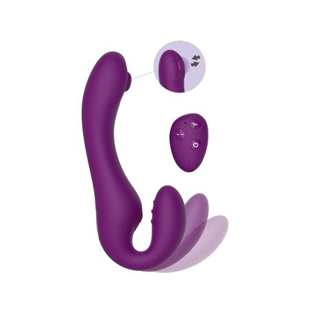 Vibrateur G-Spot Toy Joy Violet