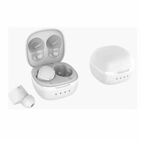 Acer AHR162 Wireless Stereo Earbuds Casque Sans fil Ecouteurs Appels/Musique Bluetooth Blanc