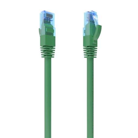 Câble Réseau Rigide UTP 6ème Catégorie Aisens A135-0814 Vert 5 m