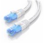 Câble Réseau Rigide UTP 6ème Catégorie Aisens AWG26 Blanc Multicouleur 7,5 m