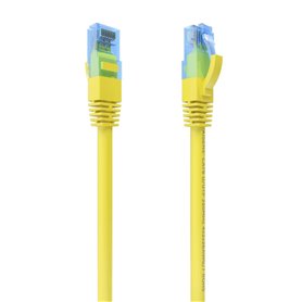 Câble Réseau Rigide UTP 6ème Catégorie Aisens A135-0838 Jaune 5 m
