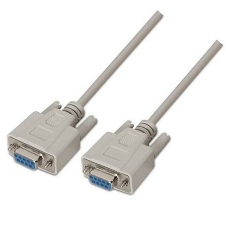 AISENS A112-0066 câble Série Beige 1