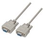 AISENS A112-0066 câble Série Beige 1