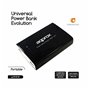 Power Bank approx! APPPB78EVBK 7800 mAh 2 x USB Micro USB 5 V 1-2 A Noir