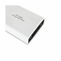 Power Bank approx! APPPB78EVW 7800 mAh 2 x USB Micro USB 5 V 1-2 A Blanc Noir/Blanc