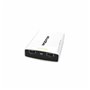 Power Bank approx! APPPB78EVW 7800 mAh 2 x USB Micro USB 5 V 1-2 A Blanc Noir/Blanc