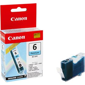 Canon Cartouche d'encre photo cyan BCI-6PC