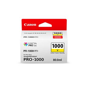 Canon Cartouche d'encre jaune PFI-1000Y