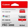 Canon Cartouche d'encre rouge PFI-1000R