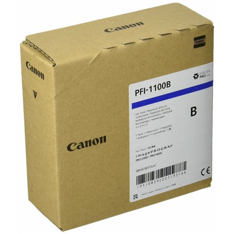 Canon PFI-1100B cartouche d'encre Original Bleu