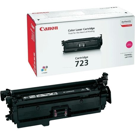 Canon 723M Cartouche de toner 1 pièce(s) Original Magenta