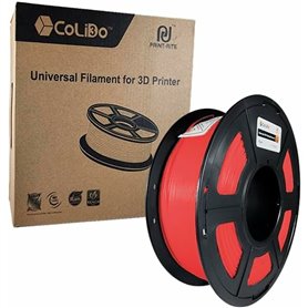 Bobine de filament CoLiDo Rouge Ø 1